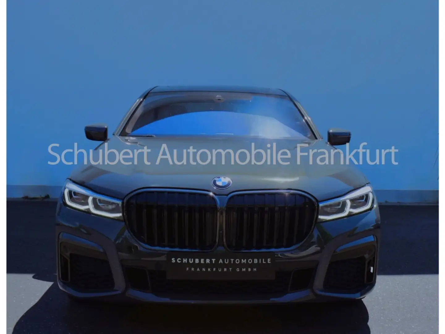 BMW 750 xDrive Ld M-Sport Luft HeadUp 360-Park Shadow Pano Grau - 2