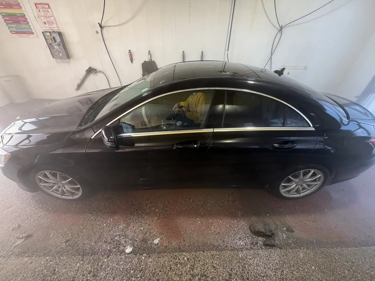 Mercedes-Benz CLA снимка Mercedes-Benz CLA