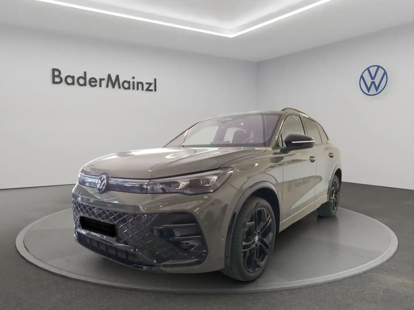 Volkswagen Tiguan R-Line 2,0 l TDI SCR 4MOTION 142 kW (193 Grün - 1