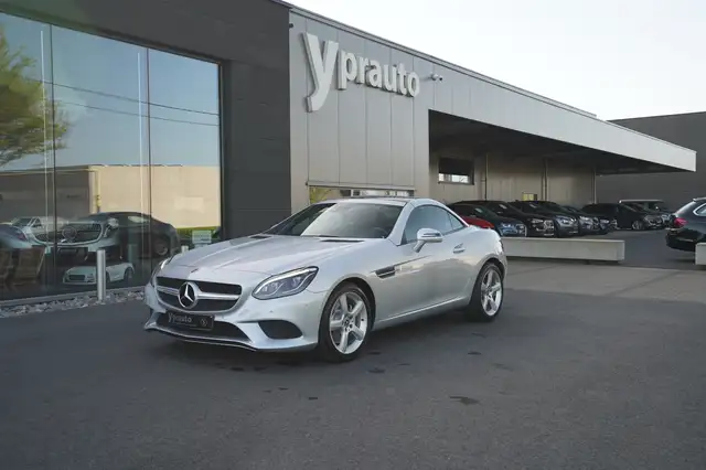 Mercedes-Benz SLC 200 SLC 200 AUT Airscarf nekverwarming Windschut Volleder Verwarmde zetels Full led koplampen Parkeersensoren enz..
