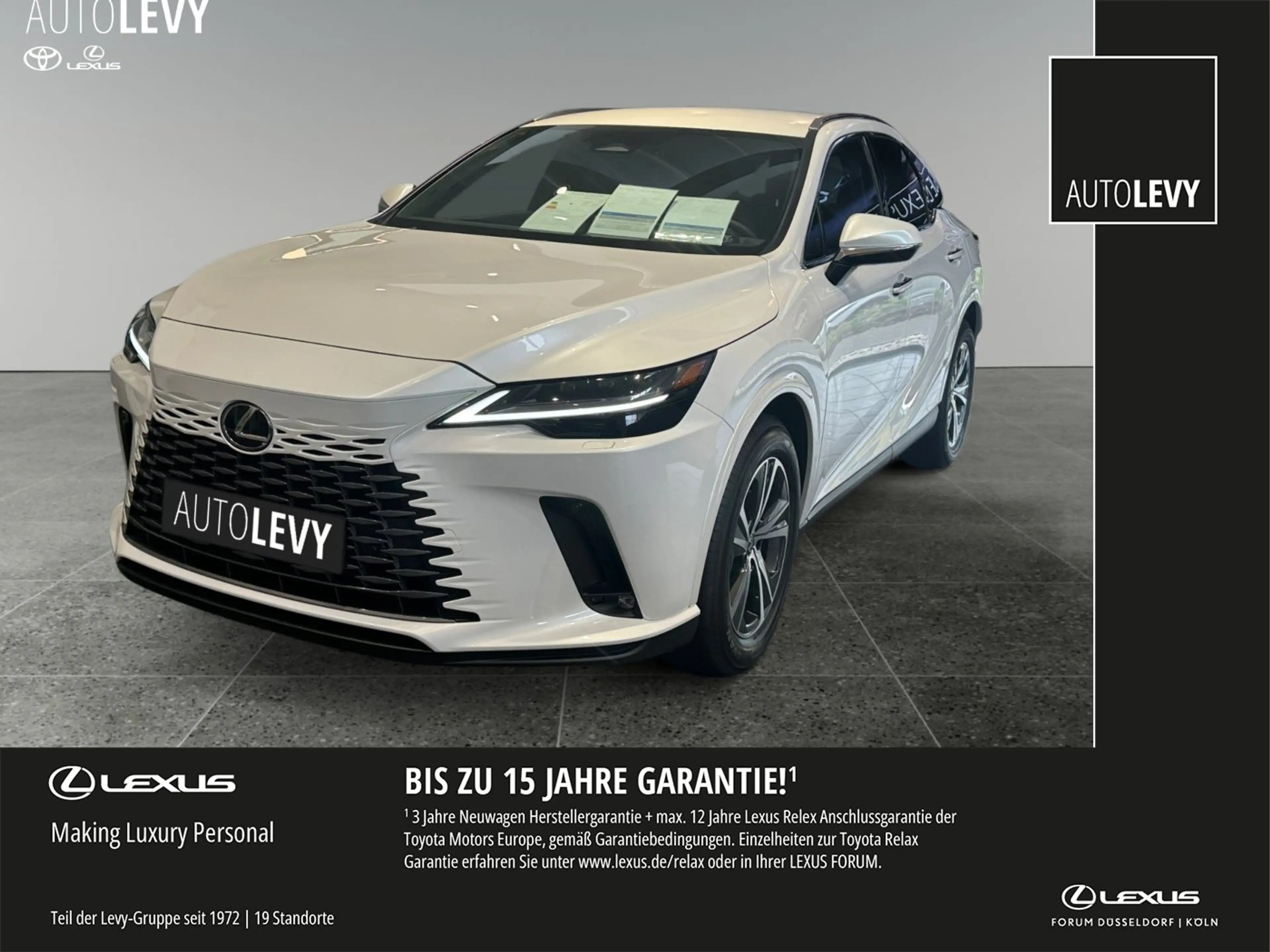 Lexus RX 450h + Plug-in Business Line LEDER/NAVI/4x4