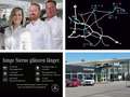 Mercedes-Benz EQE 350 4M AMG Ex & Int+Panodach+Distro+Memory Gris - thumbnail 20