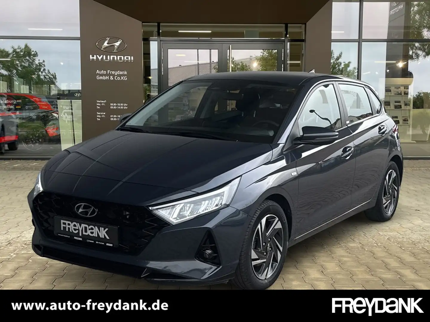 Hyundai i20 1.0 T-Gdi 48V-Hybrid M/T Trend Navi, Komfort-, Lic Gris - 1