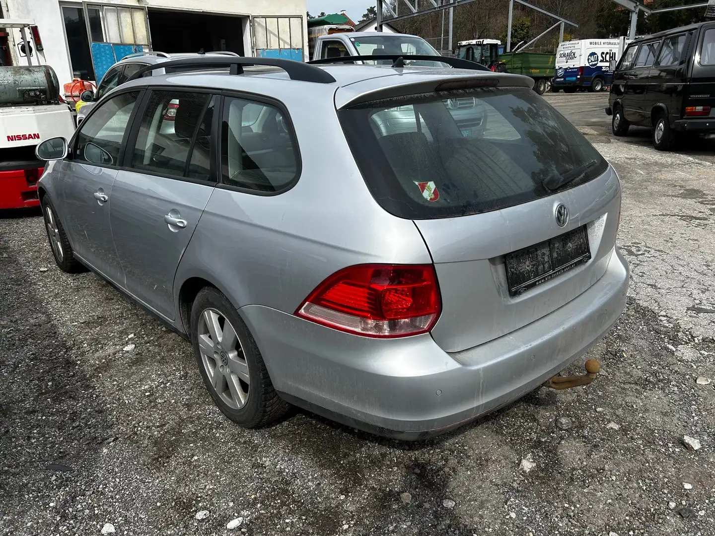Volkswagen Golf Variant Comfortline Grau - 1