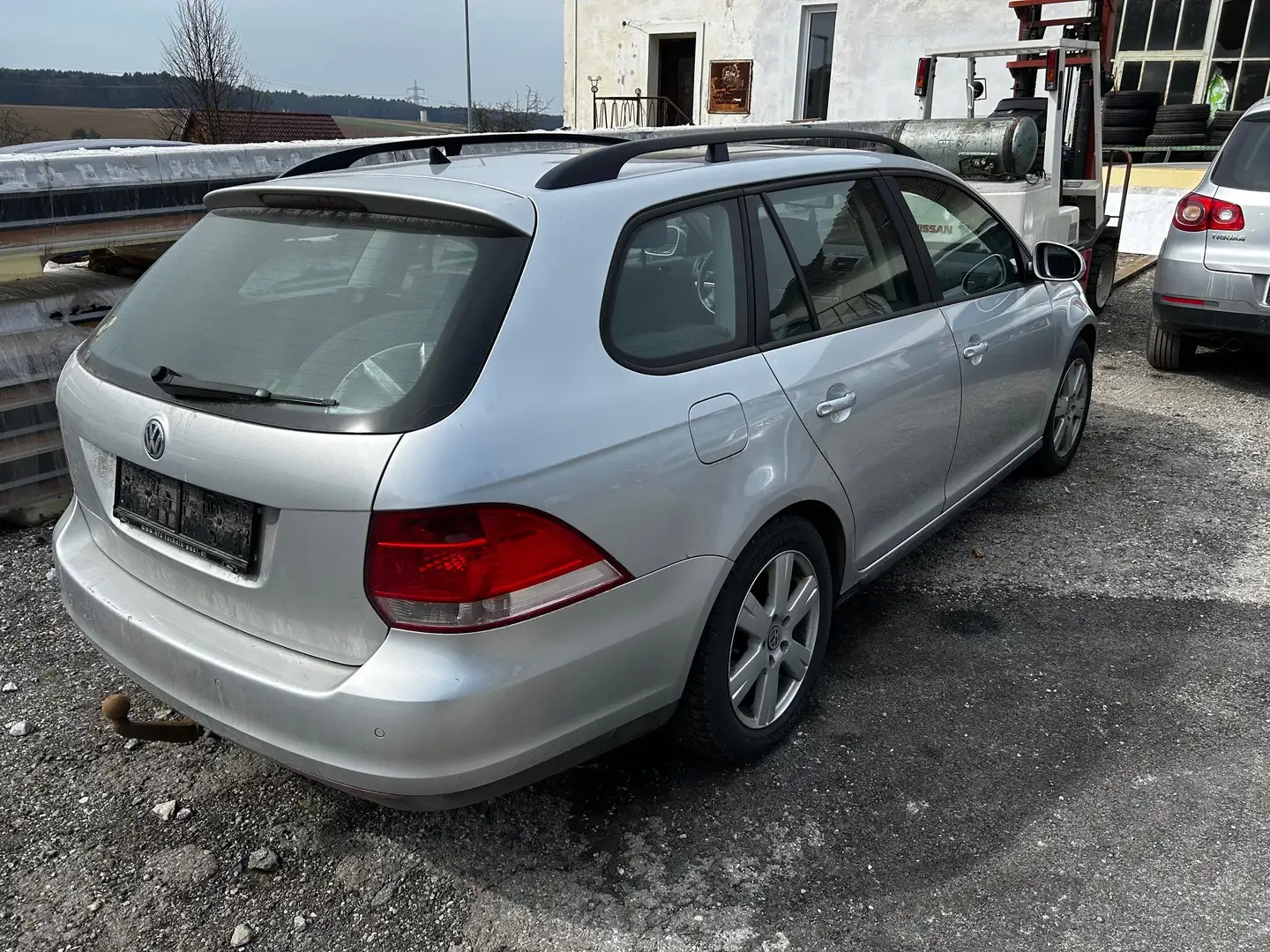 Volkswagen Golf Variant Comfortline Grau - 2