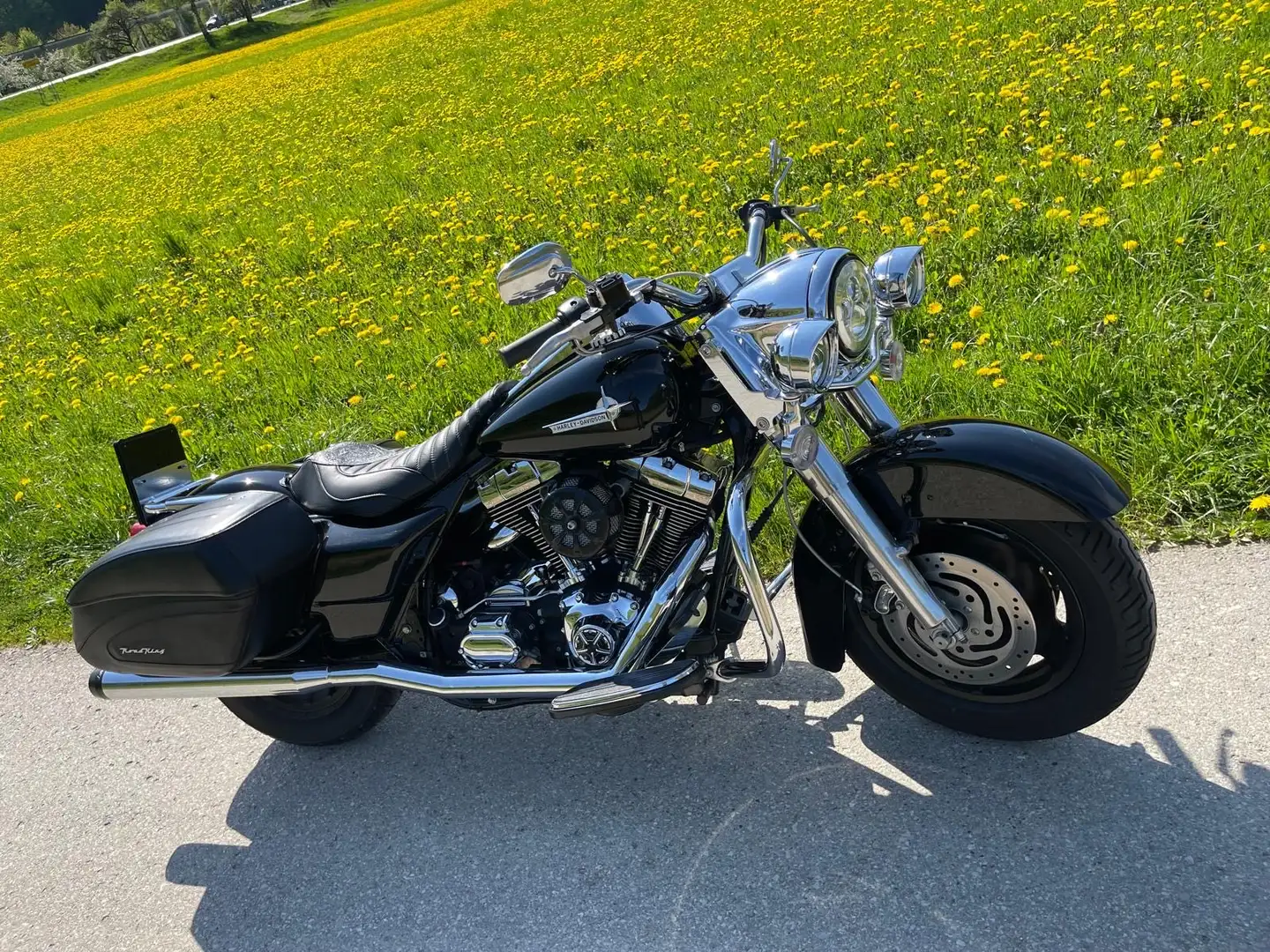 Harley-Davidson Road King Negru - 2