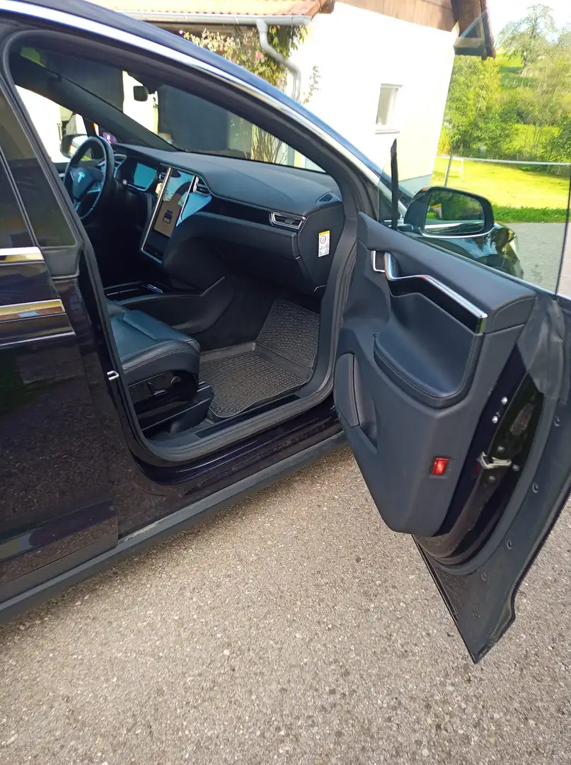 Tesla Model X Model X 75D 75kWh (mit Batterie) Schwarz - 2