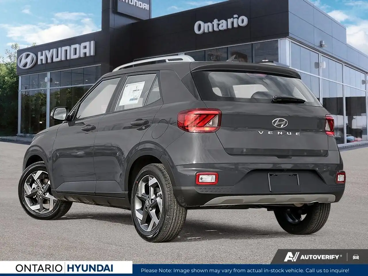 Hyundai Venue снимка Hyundai Venue