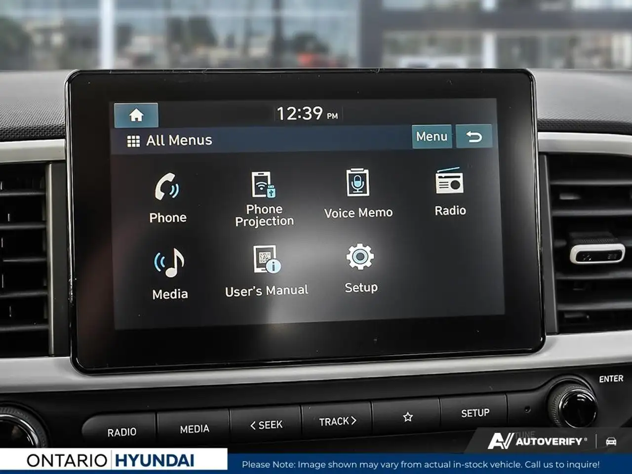 Hyundai Venue снимка Hyundai Venue