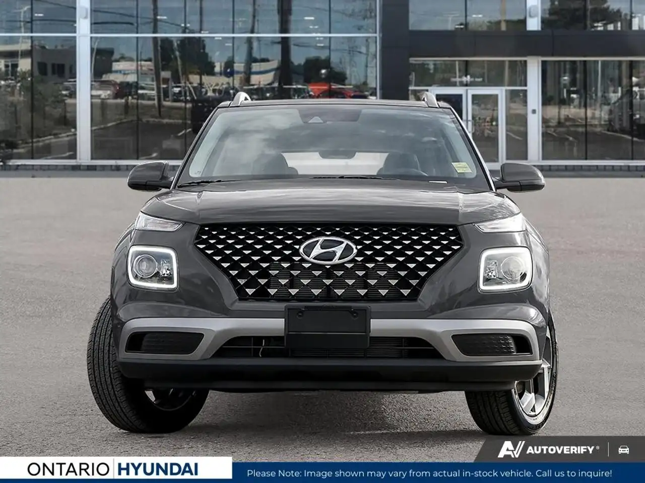 Hyundai Venue снимка Hyundai Venue
