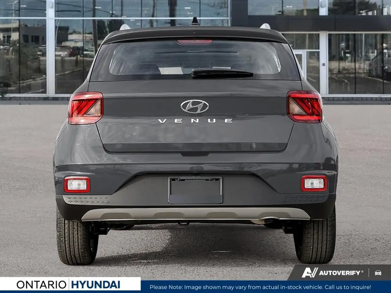 Hyundai Venue снимка Hyundai Venue