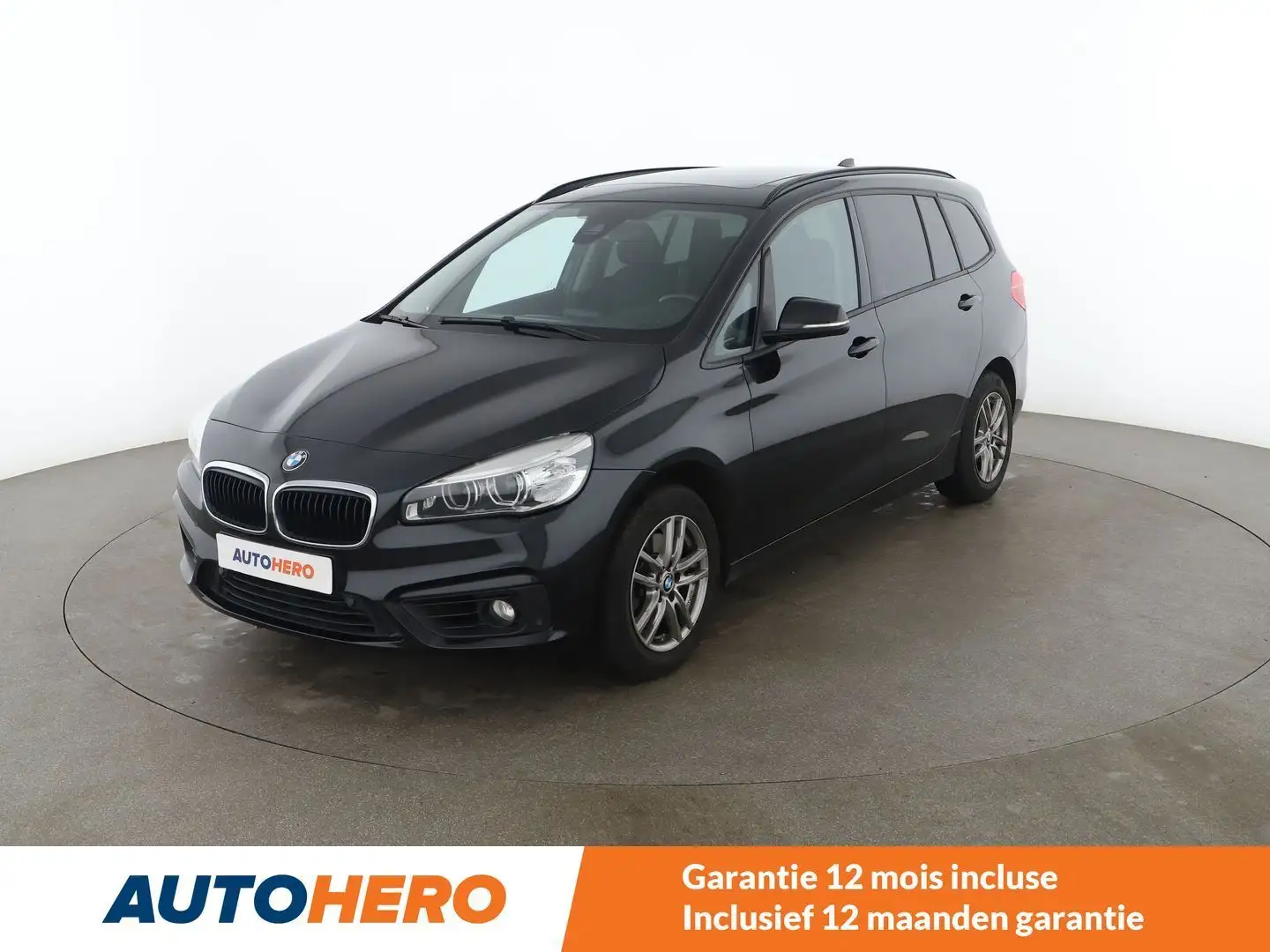 BMW 218 218i Gran Tourer Advantage Noir - 1