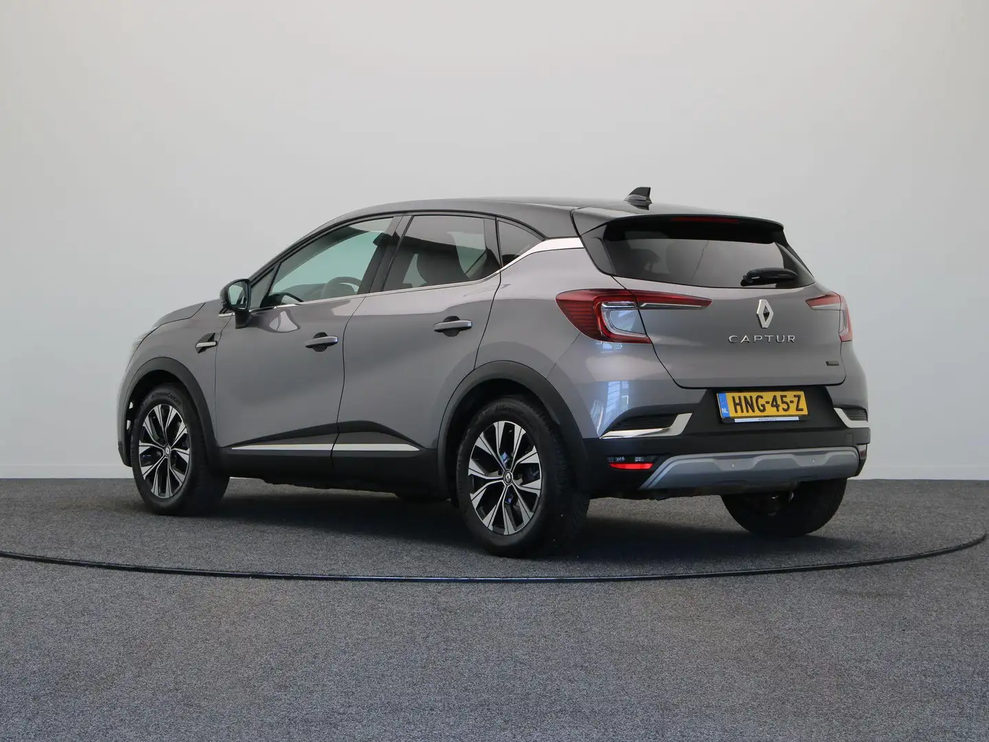 Renault Captur 1.6 E-Tech full hybrid 145pk techno | Grootscherm Gris - 2