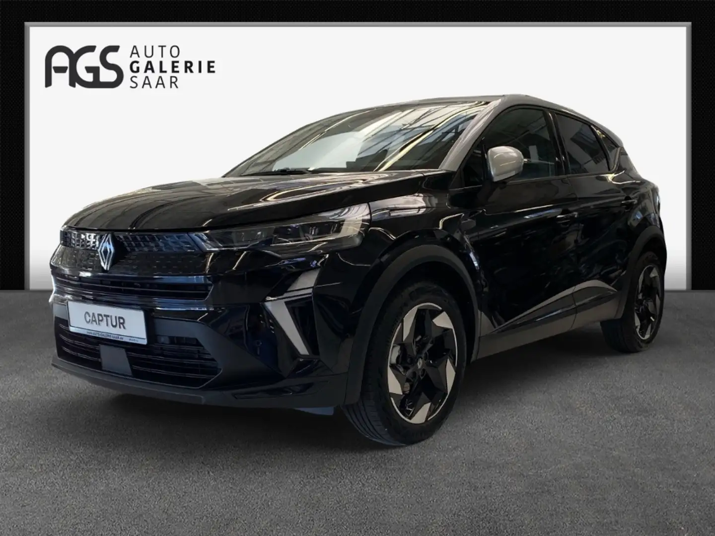 Renault Captur II Techno 1.3 TCe 140 Mild-Hybrid EU6e digitales C Schwarz - 1