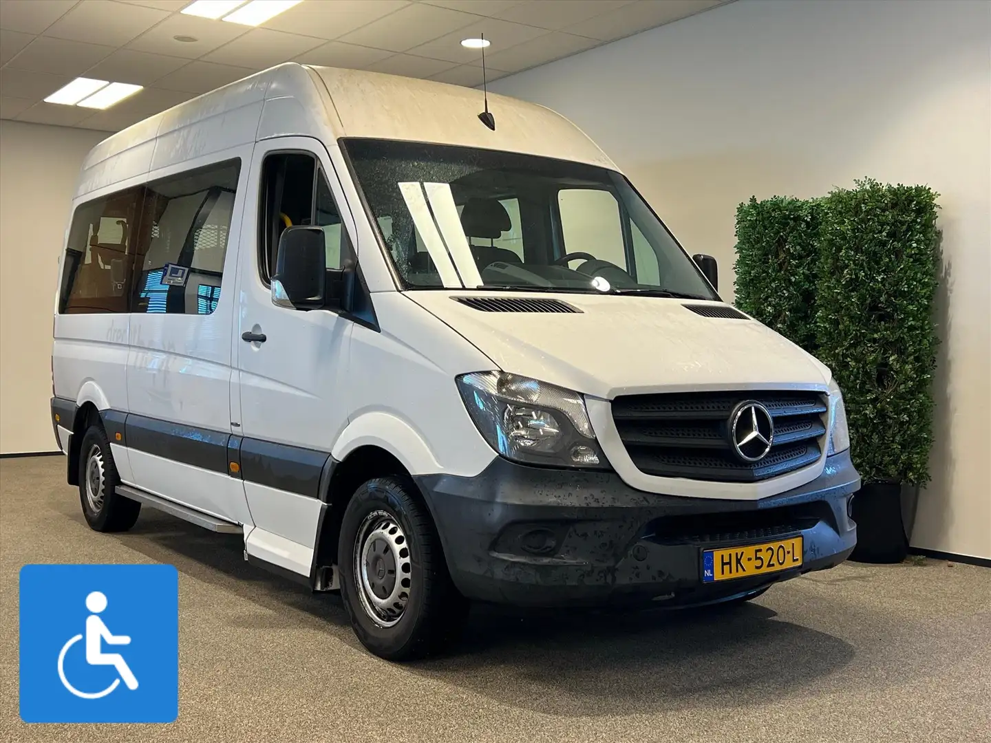 Mercedes-Benz Sprinter L2H2 Rolstoelbus Groepsvervoer Wit - 1