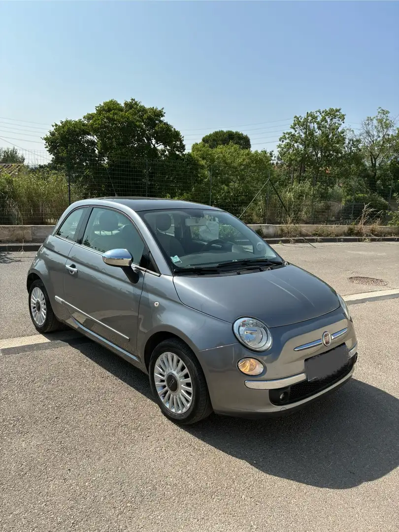 Fiat 500 500 1.2 8V 69 ch S Gris - 2