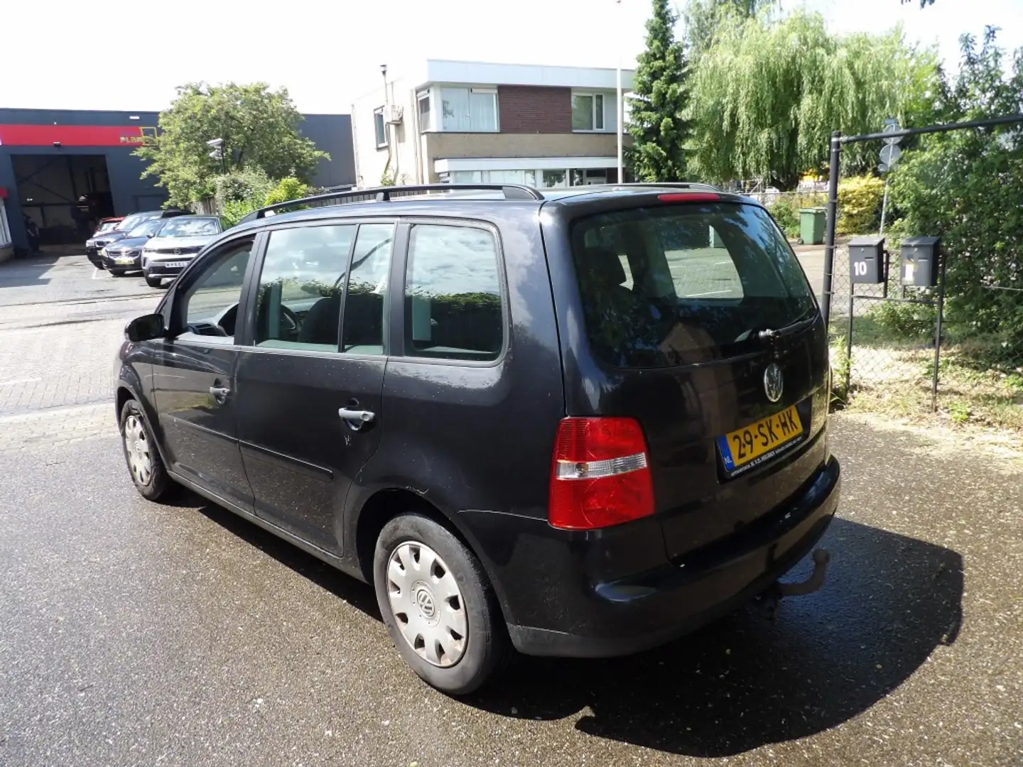Volkswagen Touran 1.9 tdi automaat - exportprijs! Negro - 2