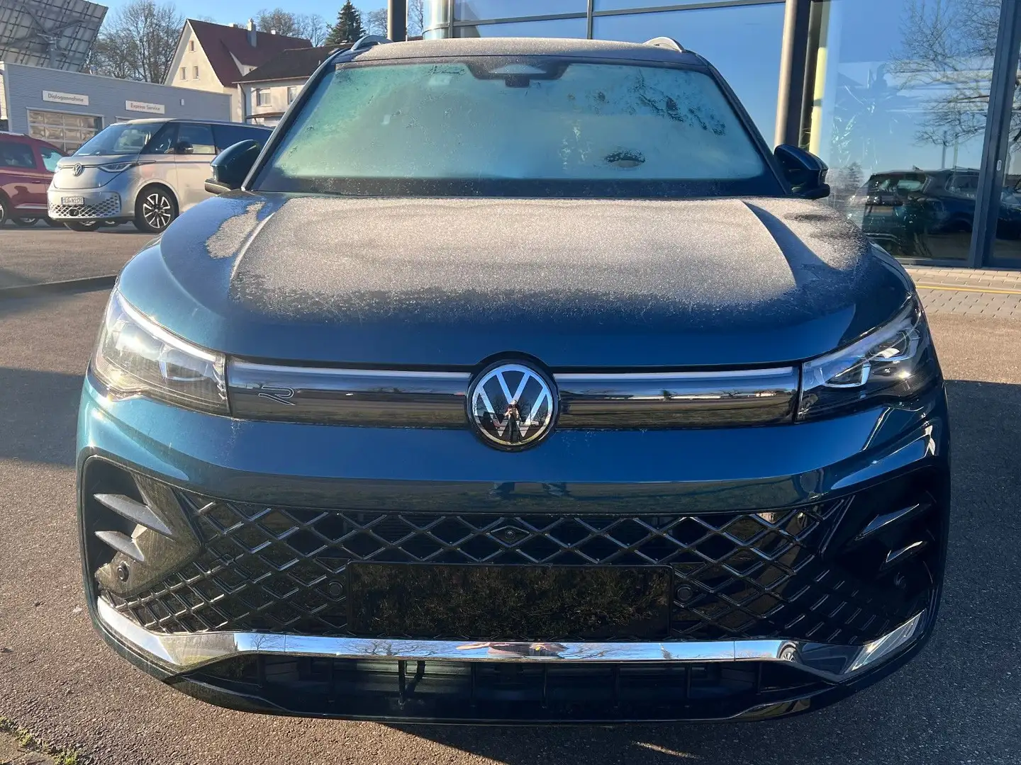Volkswagen Tiguan 2.0 TSI 195 kW 4Motion R-Line Blau - 1