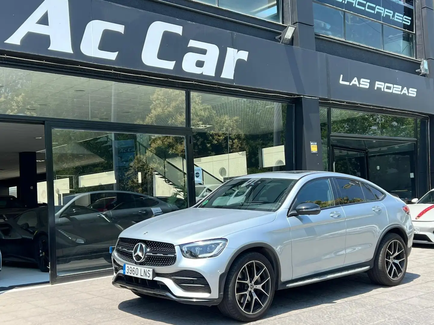 Mercedes-Benz GLC 220 220d 4Matic 9G-Tronic Grau - 2