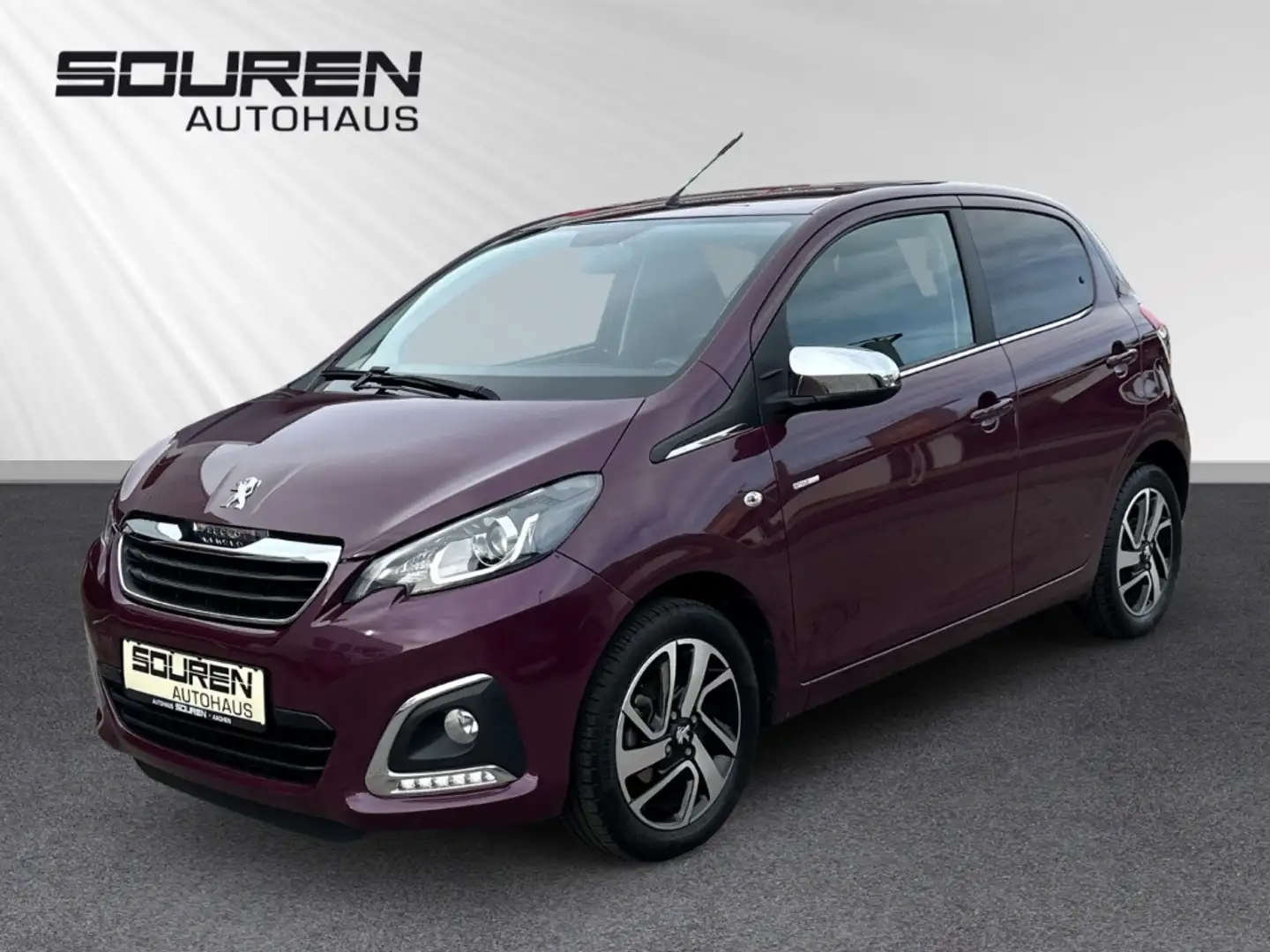 Peugeot 108 Style 1.0 +Notbremsass. +Tel.-Vorb. +Berganfahrass Rouge - 1