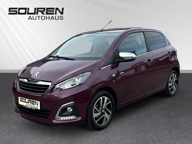 Peugeot 108 Style 1.0 +Notbremsass. +Tel.-Vorb. +Berganfahrass