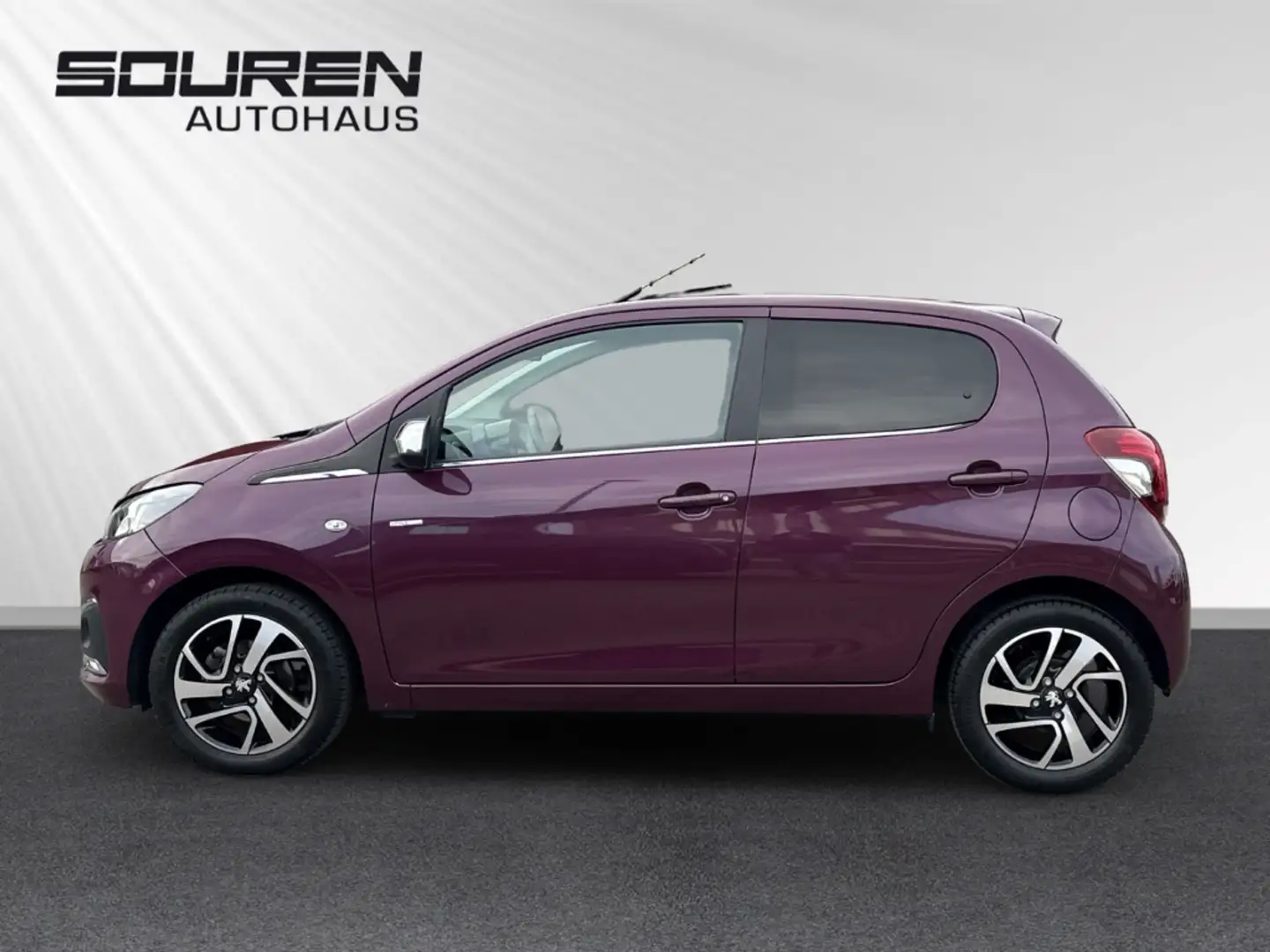 Peugeot 108 Style 1.0 +Notbremsass. +Tel.-Vorb. +Berganfahrass Rouge - 2