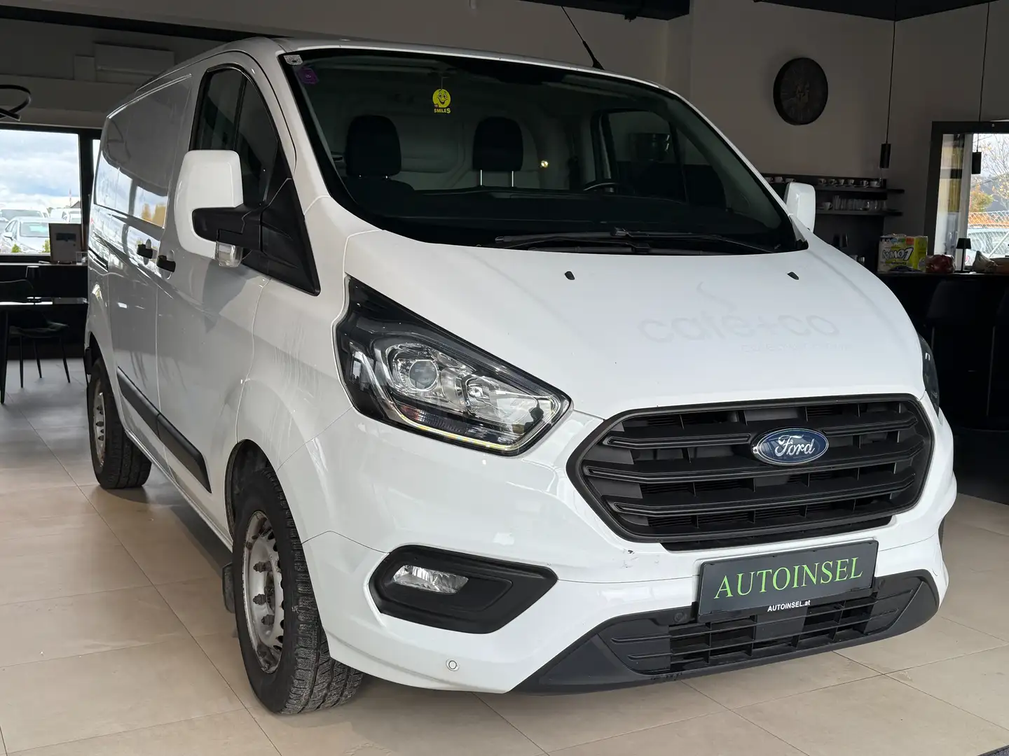 Ford Transit Custom 300 L1H1 Trend PDC,Tempomat,2 Schiebetüren Weiß - 2