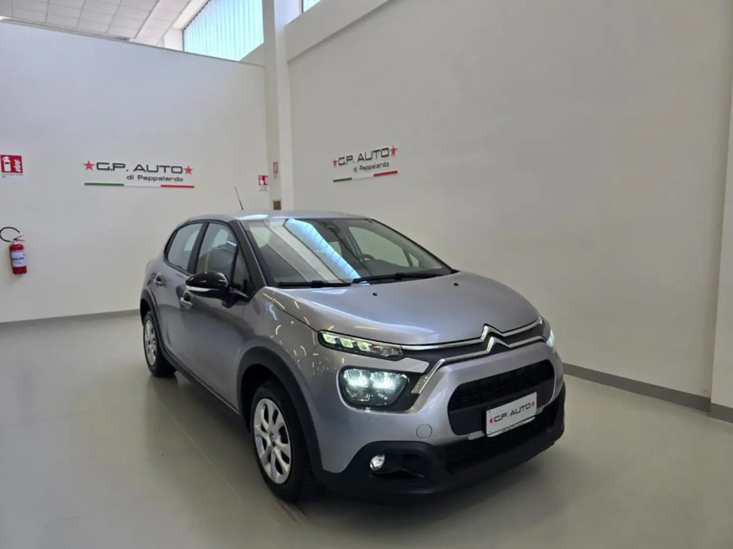 Citroen C3 PureTech 83 S&S C-Series Grigio - 1