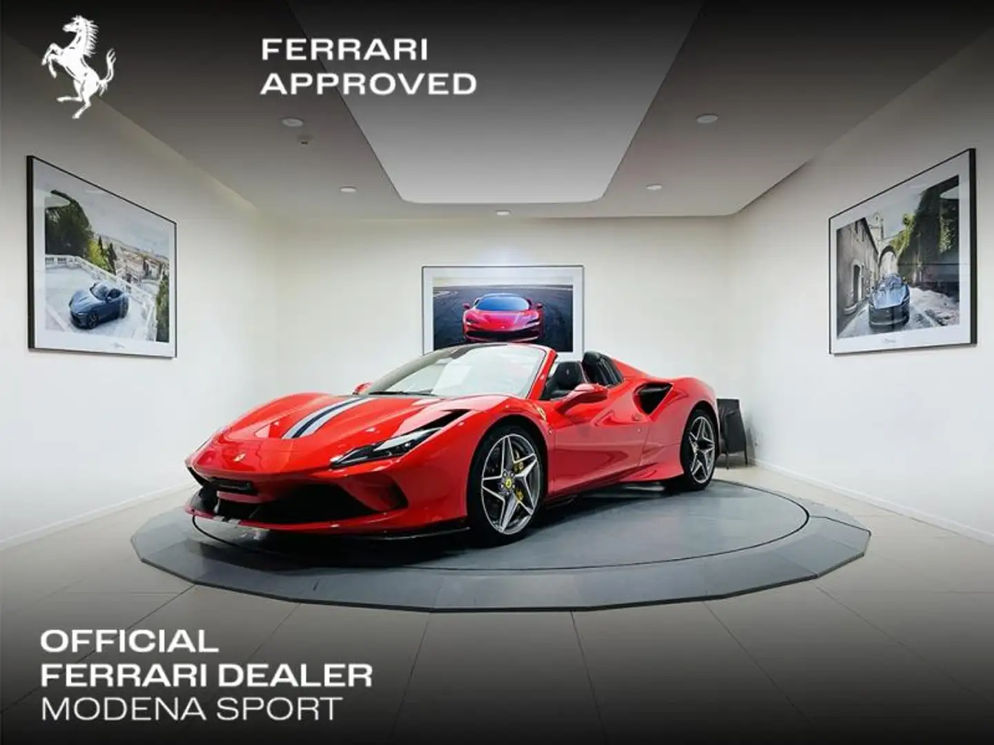 Ferrari F8 Spider V8 Bi-Turbo 720cv Rouge - 1