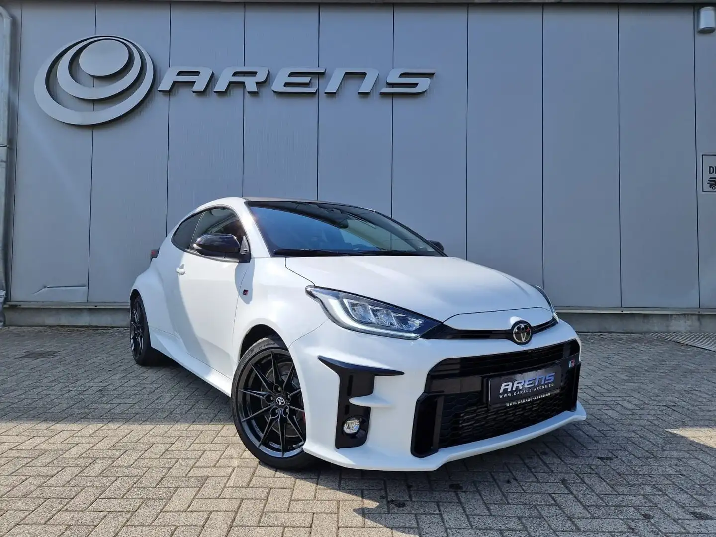 Toyota Yaris GR 1.6 Turbo High Performance Blanc - 1
