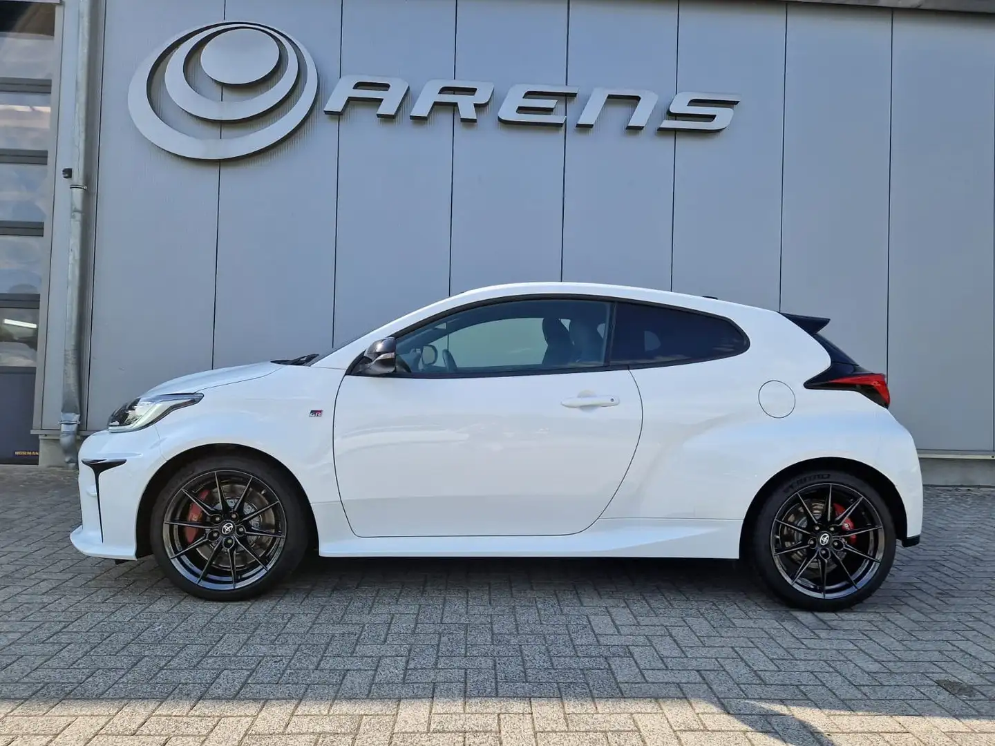 Toyota Yaris GR 1.6 Turbo High Performance Blanc - 2