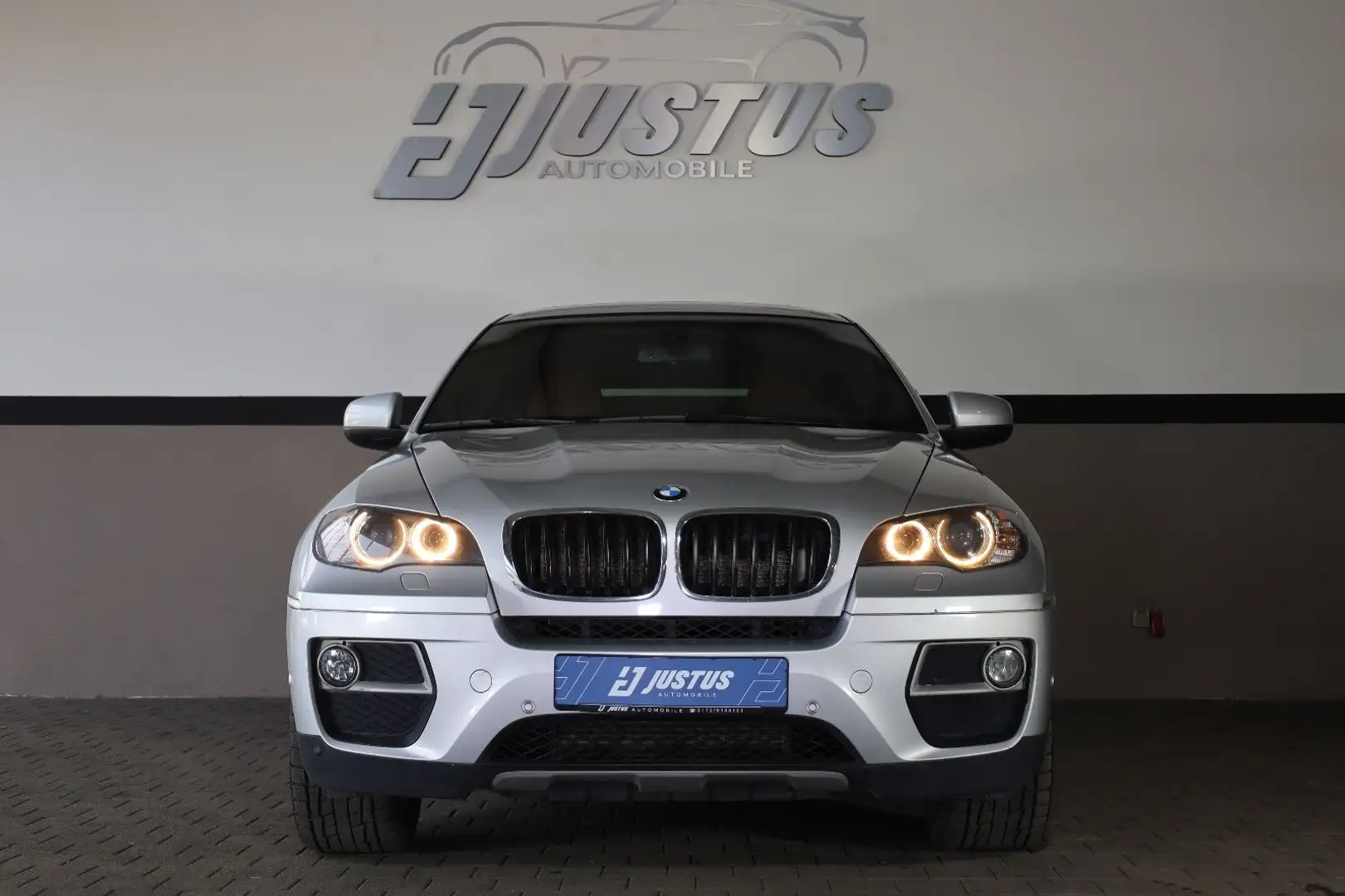 BMW X6 xDrive35i/360*/PDC/4xSHZ/LHZ/SBD/TEMP/MFL/R20 Argintiu - 2