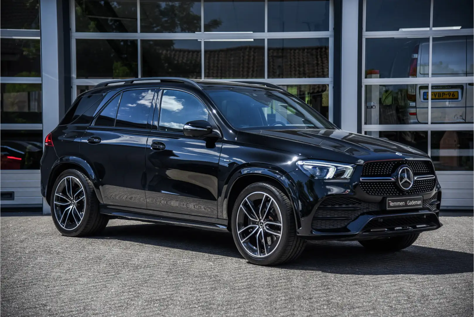 Mercedes-Benz GLE 350 de 4MATIC Negro - 1
