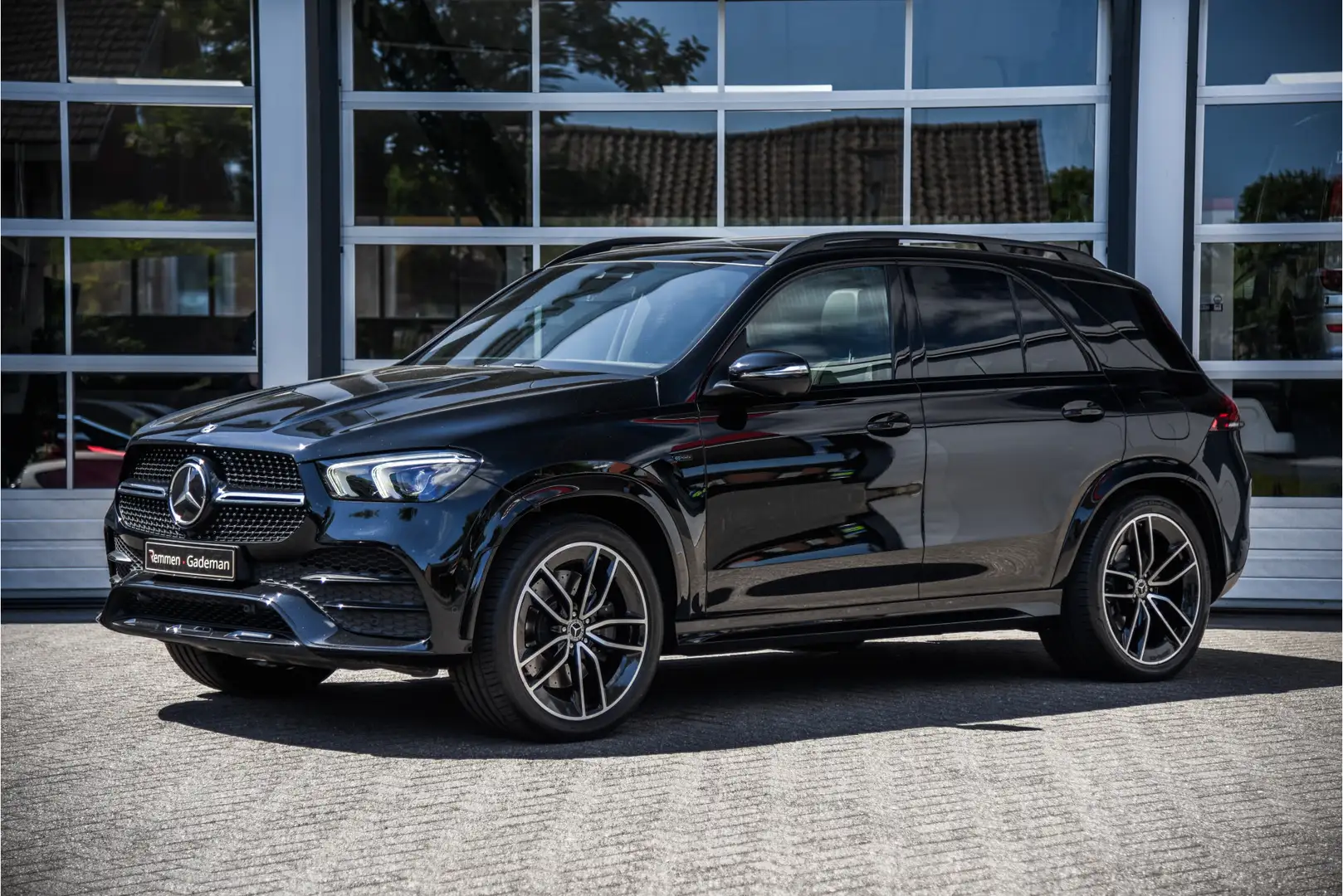 Mercedes-Benz GLE 350 de 4MATIC Negro - 2