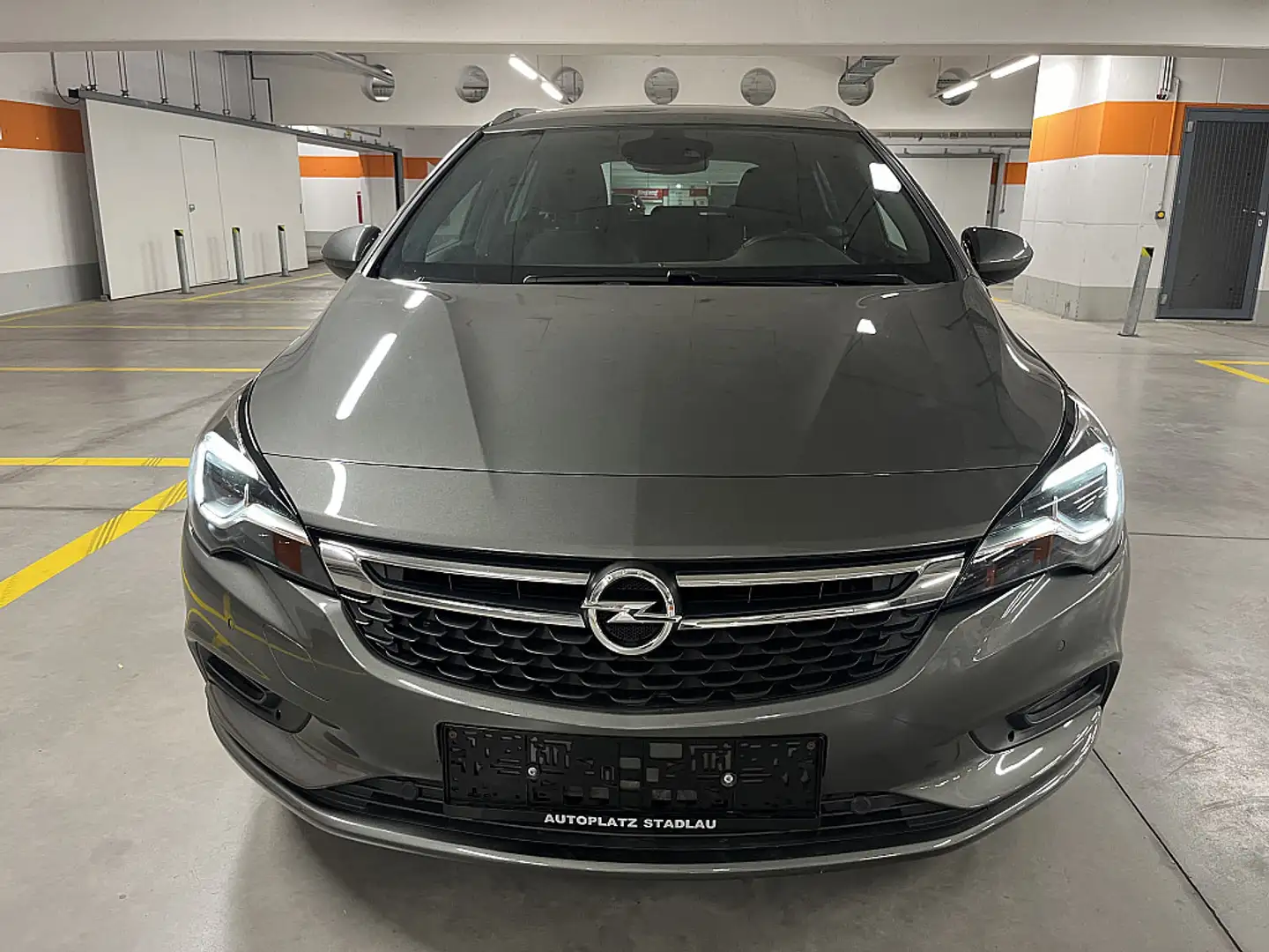 Opel Astra ST 1,6 CDTI ECOTEC Dynamic S/S NAVI *FINANZIERU... Gris - 2