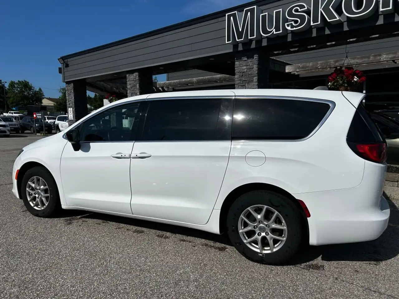 Chrysler Grand Caravan fotografie Chrysler Grand Caravan