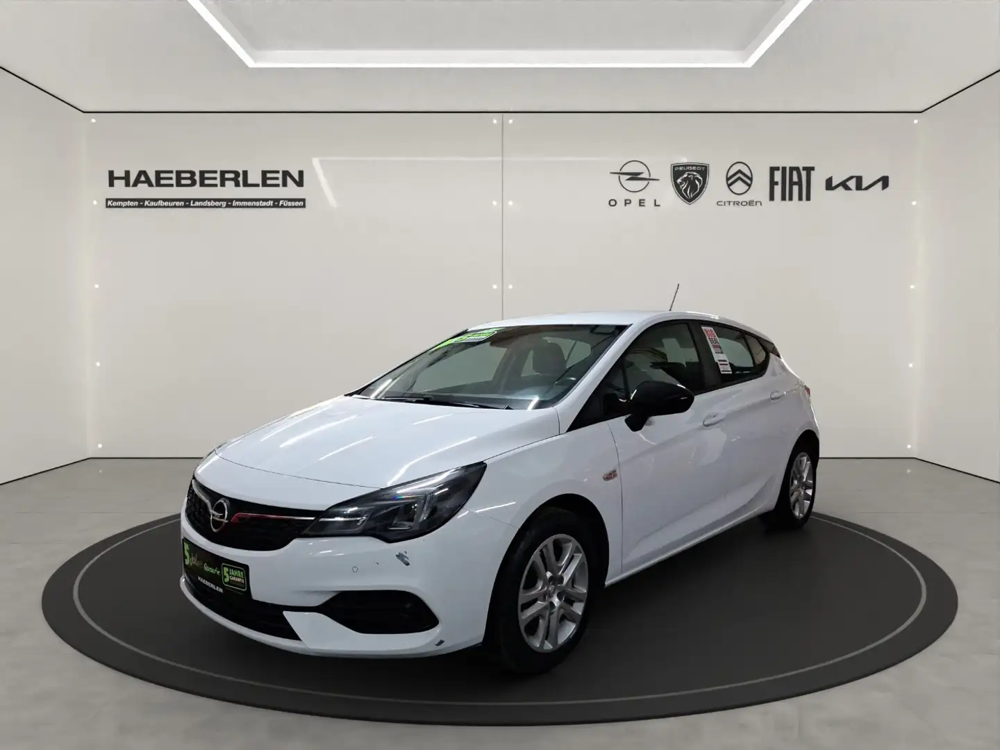 Opel Astra K 1.2 Turbo Edition LM LED W-Paket PDC Blanc - 2