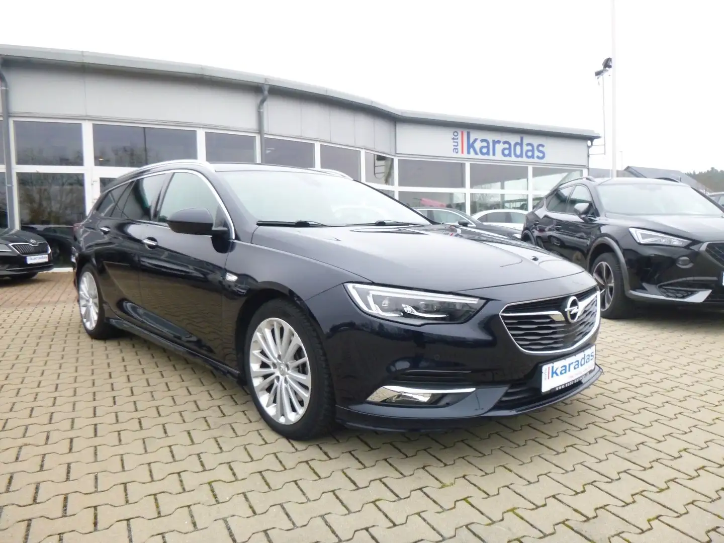 Opel Insignia B Sports Tourer AUT/LED/NAV/Head-Up Azul - 1