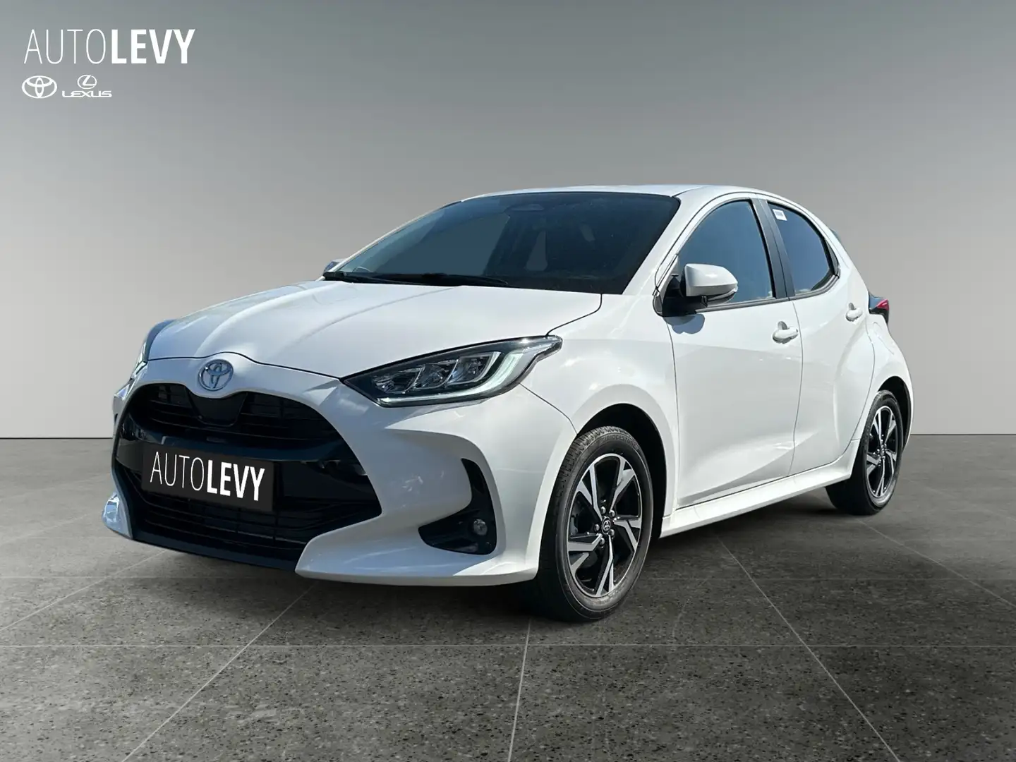 Toyota Yaris 1.5 Hybrid Teamplayer *KLIMA*SHZ*RFK*LM* Blanco - 2