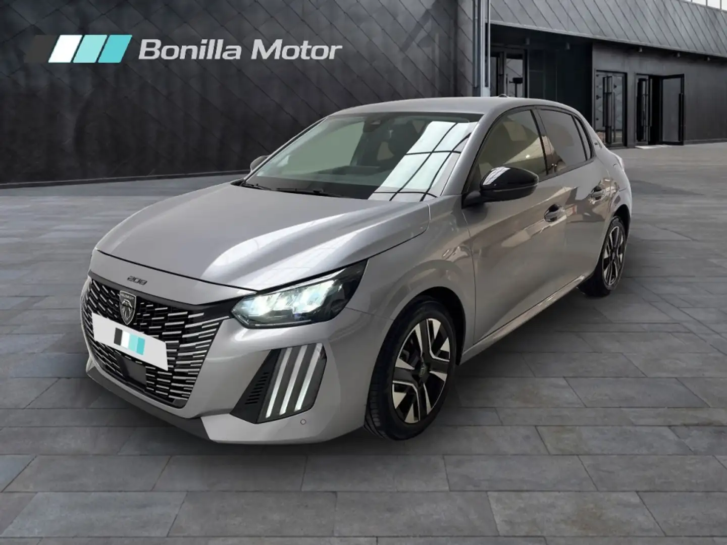Peugeot 208 1.2 PURETECH 73KW ALLURE 100 5P Gris - 1