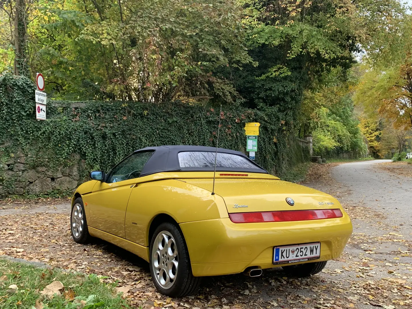 Alfa Romeo Spider Spider 2,0 Twin Spark 16V L Zahnriemen Neu! Gelb - 2