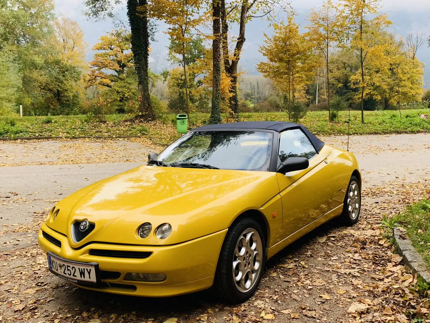 Alfa Romeo Spider Spider 2,0 Twin Spark 16V L Zahnriemen Neu! Gelb - 1