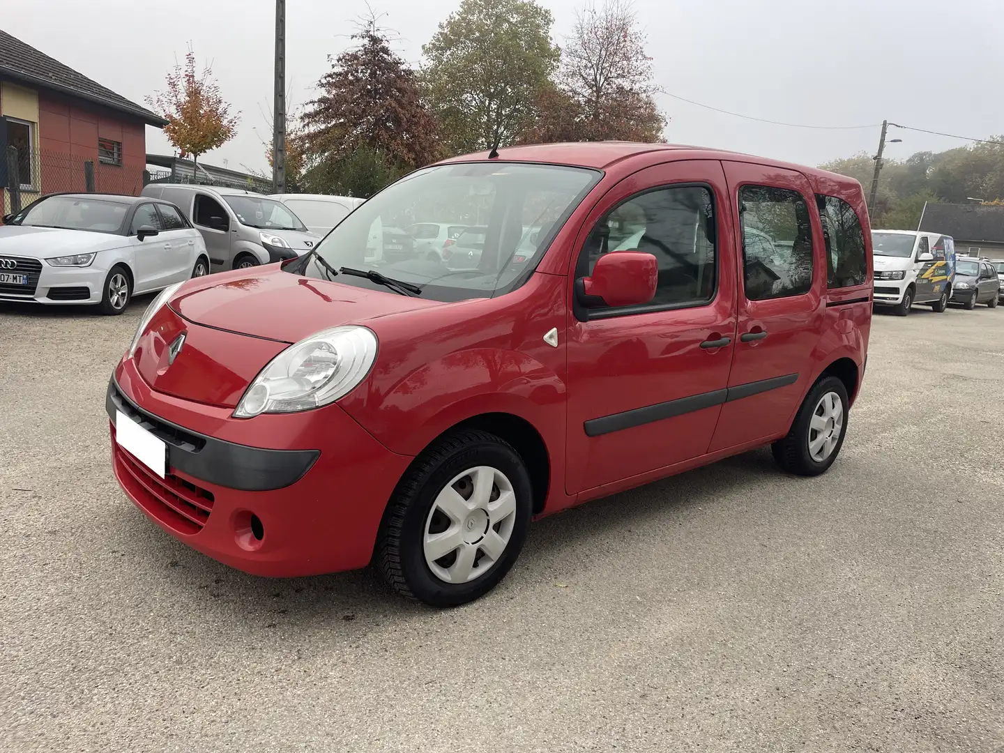 Renault Kangoo Kangoo 1.5 dCi 90 eco2 FAP Expression Euro 5 Rouge - 1