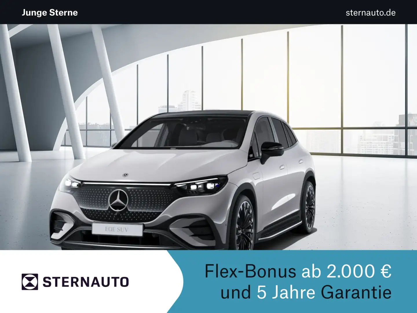Mercedes-Benz EQE 500 EQE 500 4M AMG Line/Pano.-Dach/Distronic/Kamera Grau - 1