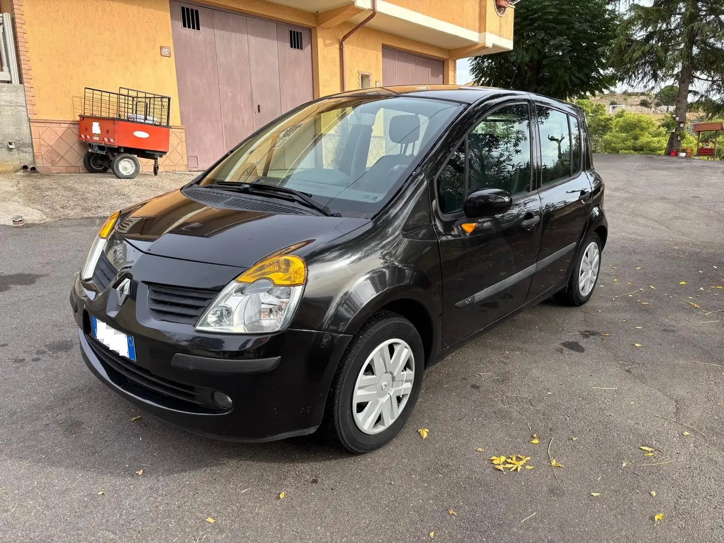 Renault Modus Modus 1.5 dci Confort Dynamique 86cv Fekete - 1