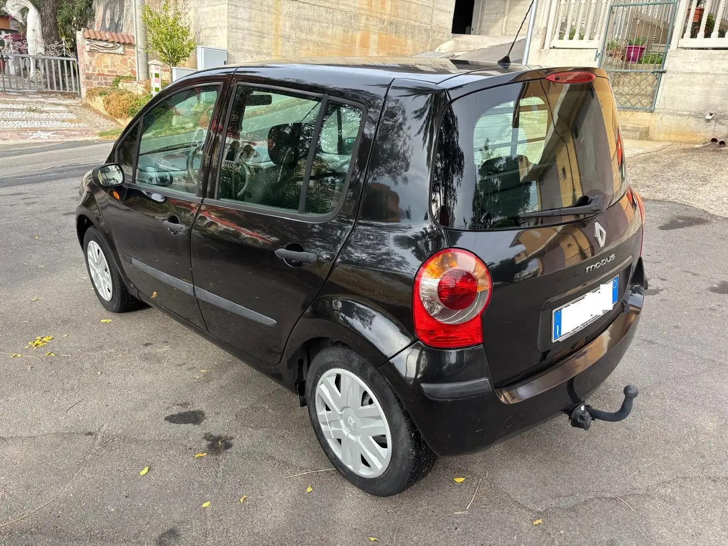 Renault Modus Modus 1.5 dci Confort Dynamique 86cv Fekete - 2