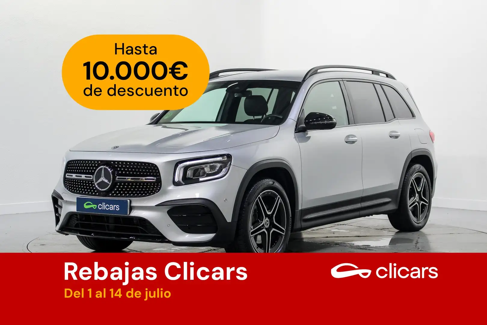 Mercedes-Benz GLB 200 200d 8G-DCT Gris - 1