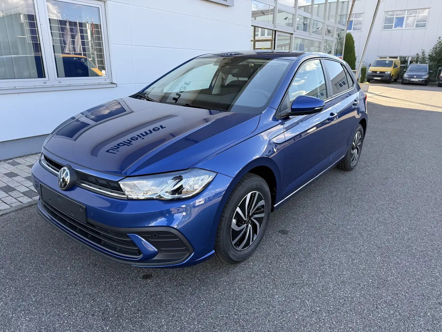 Volkswagen Polo PDC/LED/Klima/Sitzheiz./App Connect/Alu/garantie Blau - 2