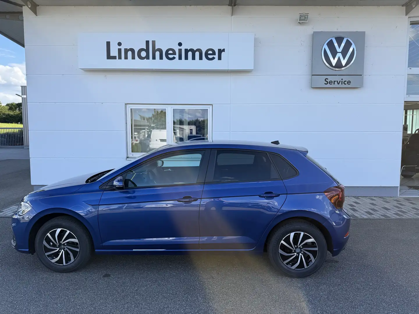 Volkswagen Polo PDC/LED/Klima/Sitzheiz./App Connect/Alu/garantie Blau - 1