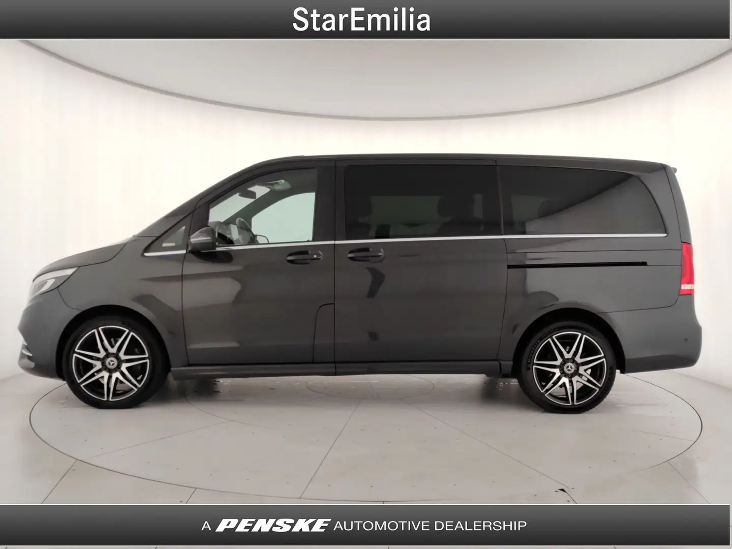 Mercedes-Benz V 300 V 300 d Automatic Premium Long Grigio - 2